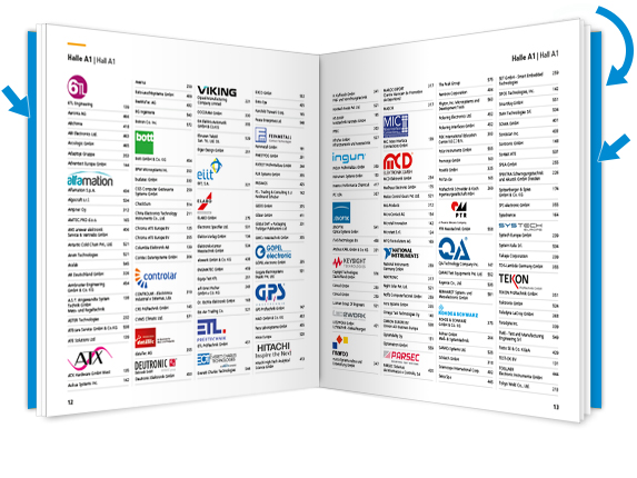 Anzeigen auf den Umschlagseiten